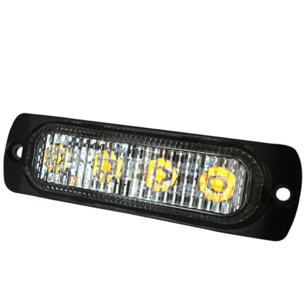 Picture of LED Directional Warning Light | Amber | Reg 10